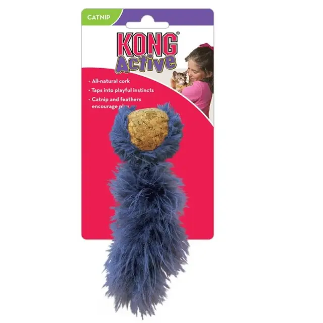 Kong Cat Cork Ball Παιχνίδι Γάτας 2