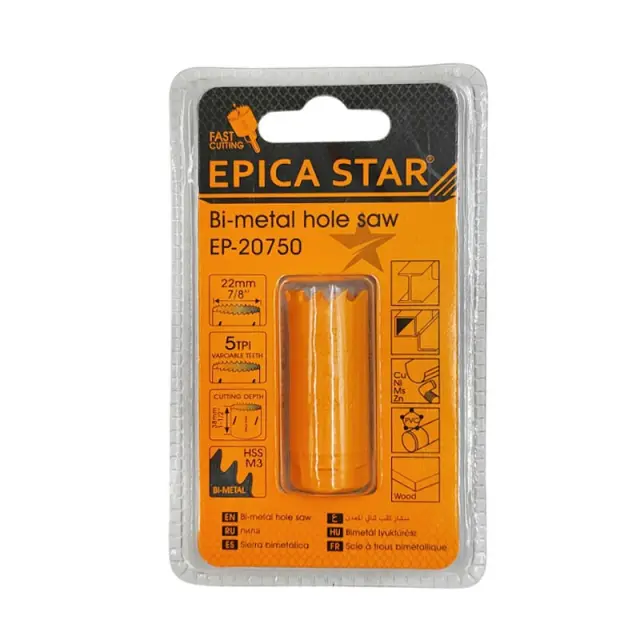 EPICA STAR ΠΟΤΗΡΟΤΡΥΠΑΝΟ 7/8" 22mm EP-20750