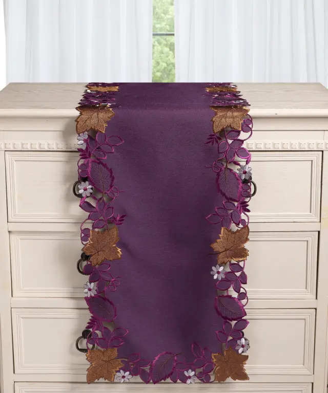 Τραβέρσα 19315 (38cm x 172cm) μώβ - -