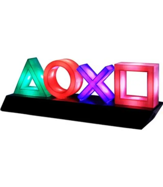 Διακοσμητικό φωτιστικό Playstation - Button Icons Light