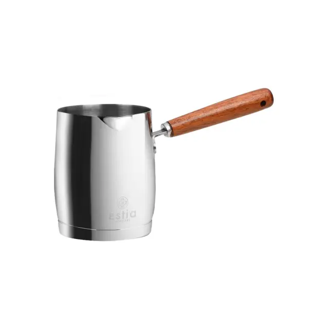 ESTIA ΜΠΡΙΚΙ ΑΝΟΞΕΙΔΩΤΟ MOKKA 223ml ΜΕ ΞΥΛΙΝΗ ΛΑΒΗ 2