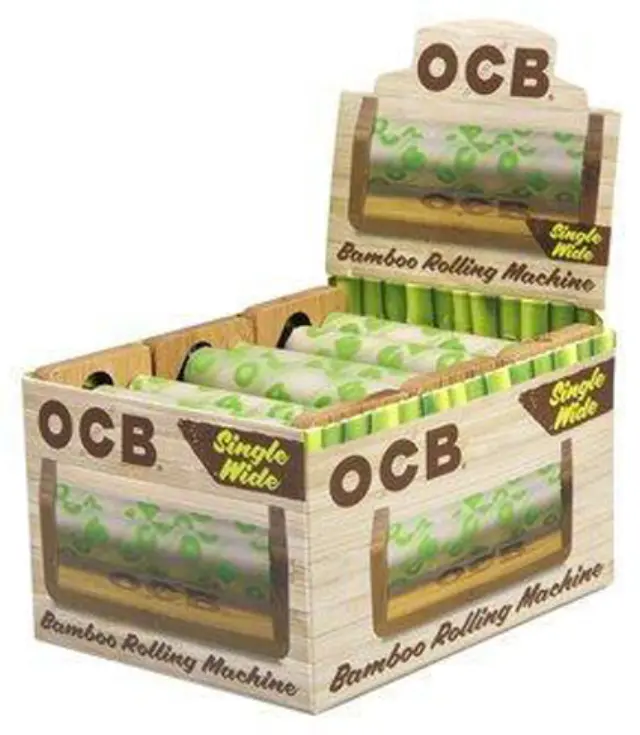 OCB Bamboo Μηχανάκι Στριφτού Τσιγάρου - 70mm 2