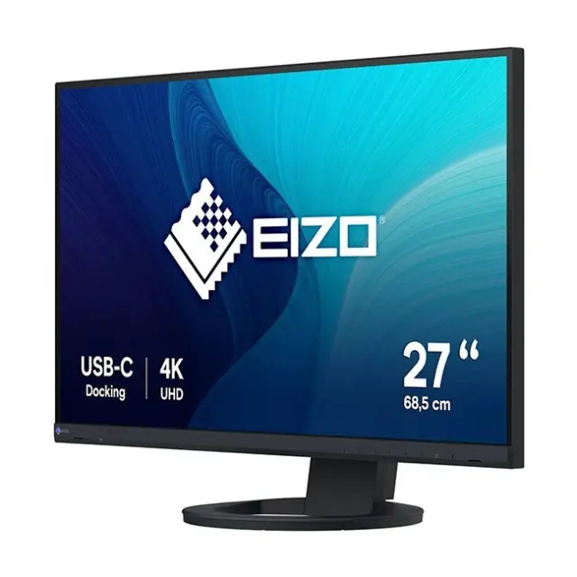 EIZO Monitor 27" FlexScan EV2740S-BK IPS 4K (EV2740S-BK) 2