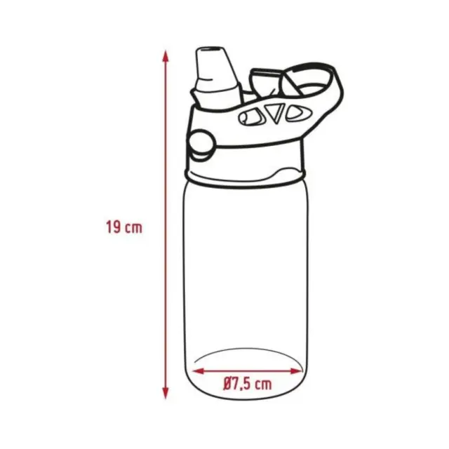 Nerthus Παιδικό Παγούρι (450ml) με καλαμάκι: Unicorn 3
