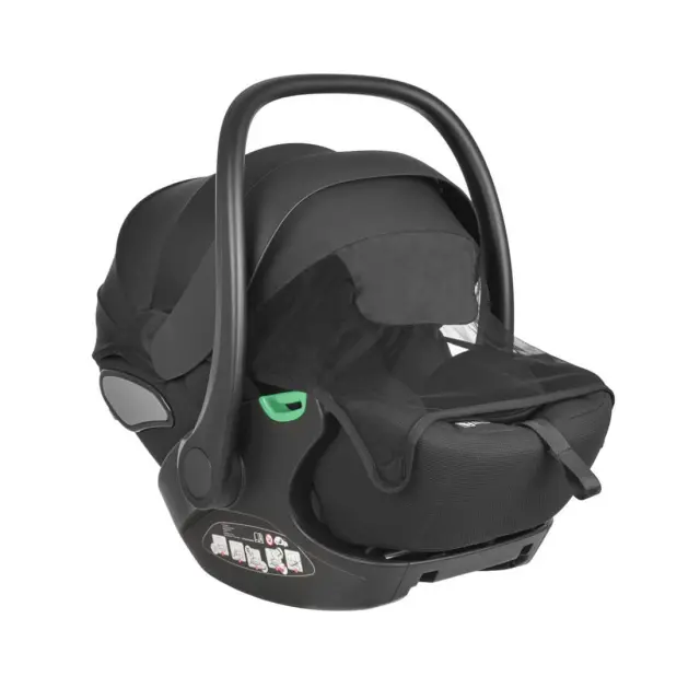 Βρεφικό Κάθισμα Αυτοκινήτου Bebe Stars Baby i-Size Black 004-190