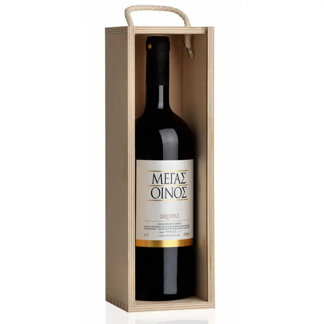ΣΚΟΥΡΑ ΜΕΓΑΣ ΟΙΝΟΣ MAGNUM ΕΡΥΘΡΟΣ 1500ml (ΞΥΛΟΚΙΒΩΤΙΟ)