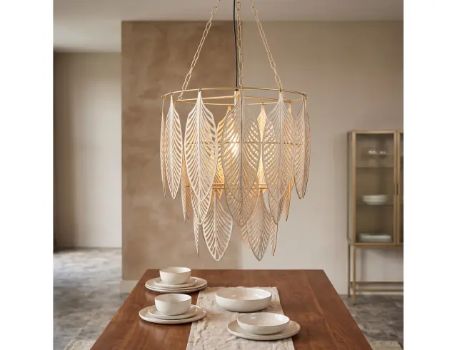 Φωτιστικό Οροφής Travy PTMD Luxury Living Μονόφωτο, με λαμπτήρα E27 και διαστάσεις 47x47x125cm - Gold 101598