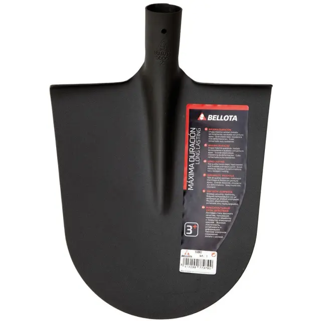 Bellota 5556-2 SM - Φτυάρι οικοδομής στρογγυλό (83201)