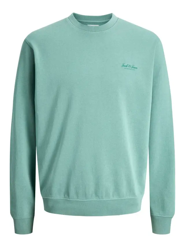 JJEARCHIVE GRAPHIC SWEAT CREW NECK NOOS Mineral Blue