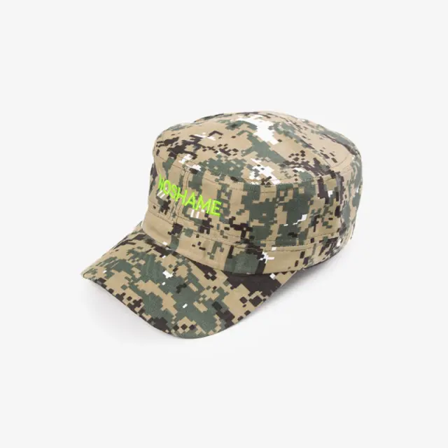Καπέλο Noshame® Jockey Army με κέντημα - 972136 - OS