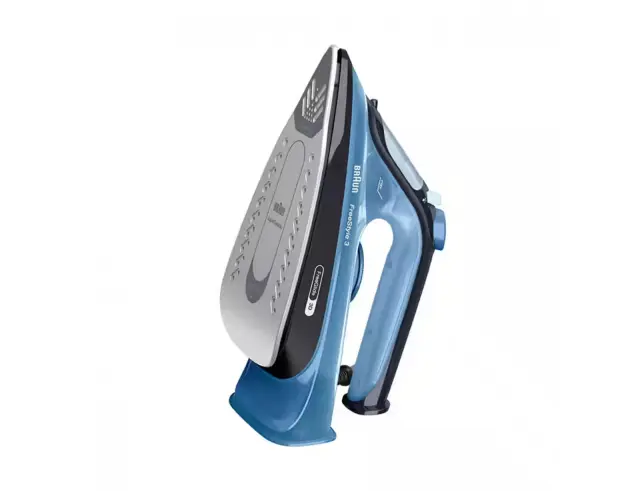 Σίδερο ατμού Braun FreeStyle 3 FI3194BK με ισχύ 2400W και χωρητικότητα νερού 270ml - Black/BlueFI3194BK 2