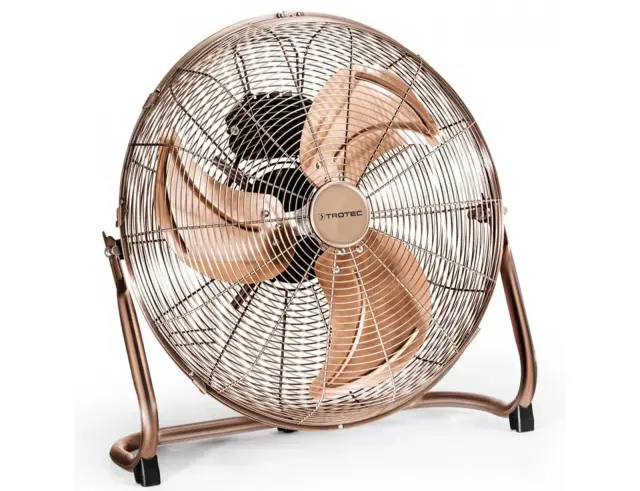 Ανεμιστήρας Δαπέδου Trotec TVM17 με διάμετρο 45cm, ισχύ 100W και 3 ταχύτητες - Bronze180046