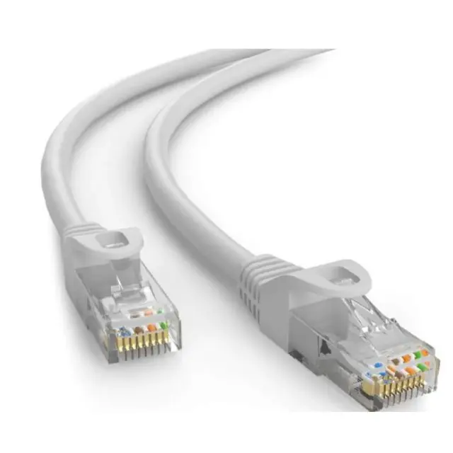 Καλώδιο δικτύου Powertech 0,25m cat6 CAB-N413 γκρι