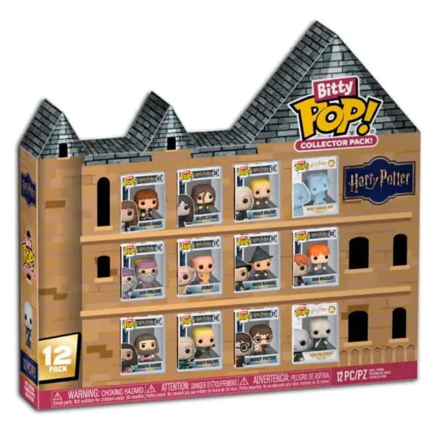 Φιγούρες Funko Bitty POP! Harry Potter - Collector Pack 12-Pack
