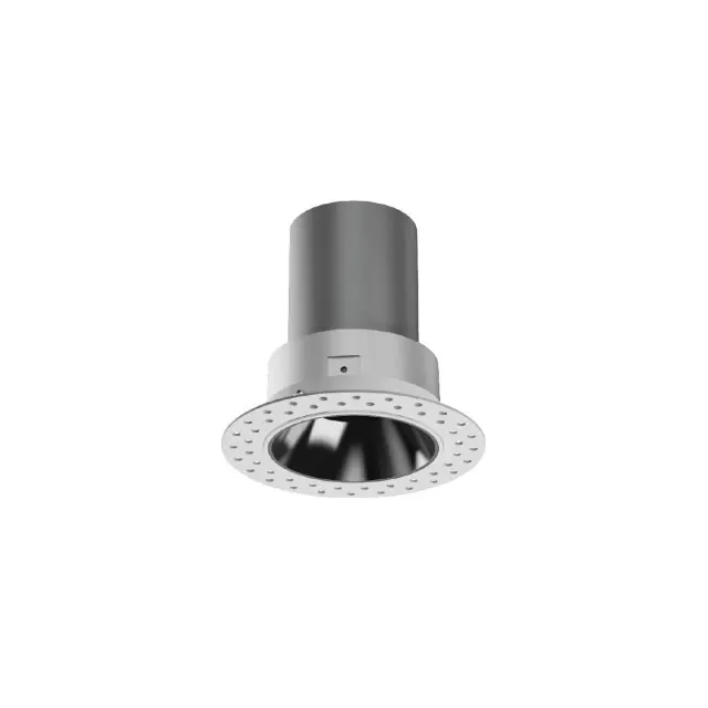 Blin 04611/W-CB/W Χωνευτό οροφής dark led 3000K 15W Titanium-λευκό-χρώμιο-μαύρο Άσπρο Τιτάνιο