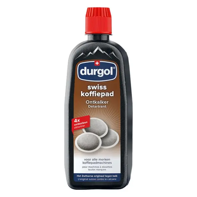 Durgol® Swiss Καθαριστικό Μηχανής Ταμπλέτες Espresso 500ml