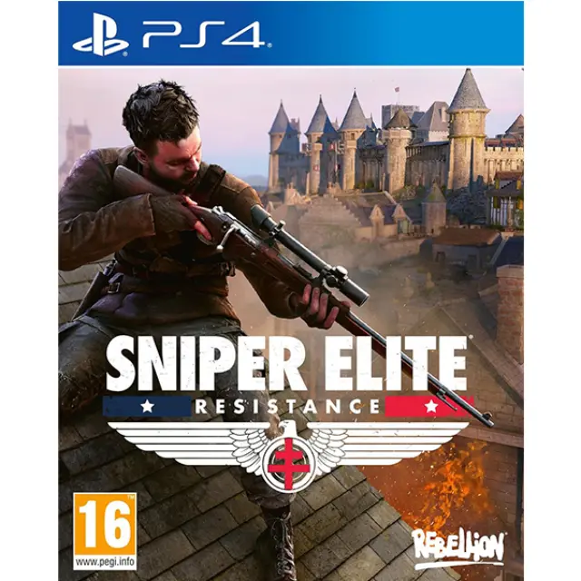 PS4 Sniper Elite: Resistance EU