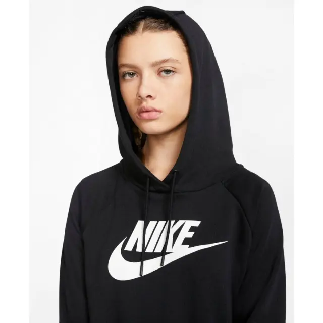 Nike Sportswear Essential Hoodie (CJ6327-010) - Μαύρο 3