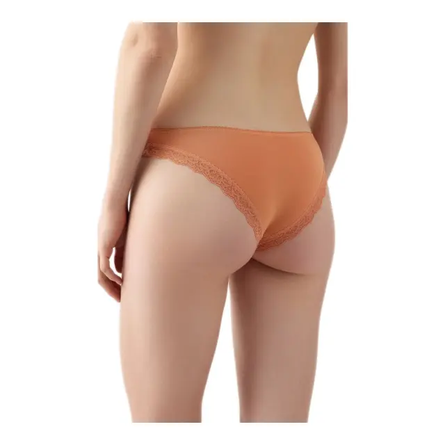 Minerva Γυναικείο Slip Rio Fimelle Elegance, Χρώμα Apricot 2