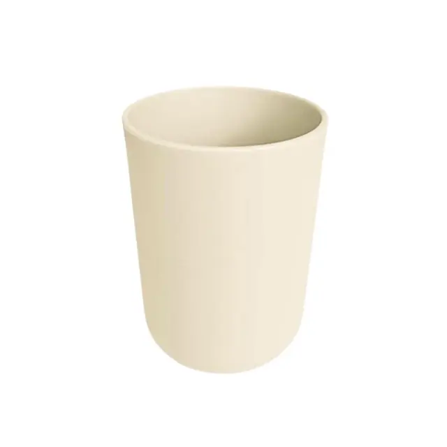 Θήκες οδοντόβουρτσας πλαστικές σε σετ 5Χ - Beige - 21579