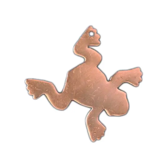 Χάλκινο Επίπεδο - Βατραχάκι 35x28mm - 2τεμ