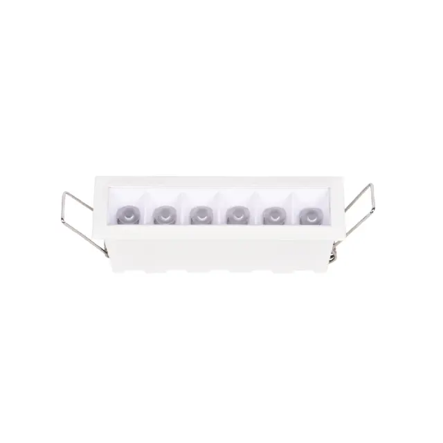 Inlight Downlight σποτ 6*3W 3CCT σε λευκή απόχρωση (X00200W)