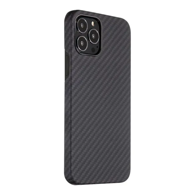Tactical MagForce Aramid Cover for Apple iPhone 12/12 Pro Black 2