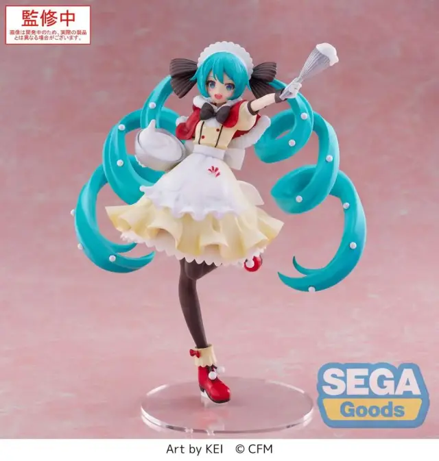 Hatsune Miku Christmas 2025 Luminasta Figure