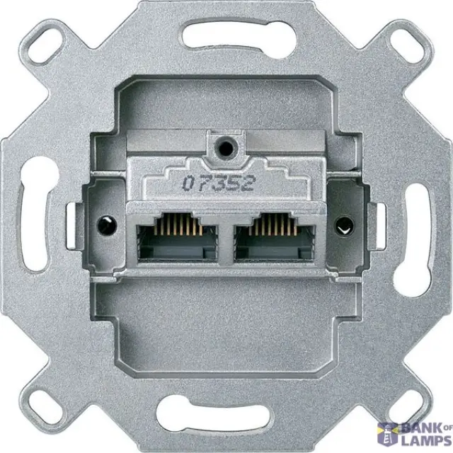 RJ45 insert 8/8 Cat 6, white