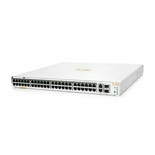 HPE Managed Switch L2 PoE+ Aruba Instant On 1960 48G 48-Port Gigabit 4-Port SFP (JL809A#ABB) 3