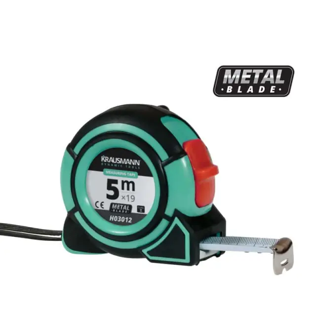 ΜΕΤΡΟ ΡΟΛΛΟ 5Χ19mm KRAUSMAN HANDTOOLS
