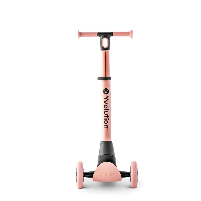 Yvolution Y Glider Nua Scooter - Ροζ πατίνι για παιδιά 2