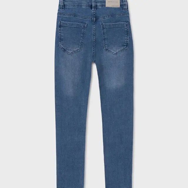 Junior 10 έως 18 ετών Παντελόνι τζιν regular fit Better Cotton τζιν - 18Ε 3