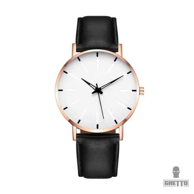 Ghetto No-Name Minimalist Design Watch | Unisex