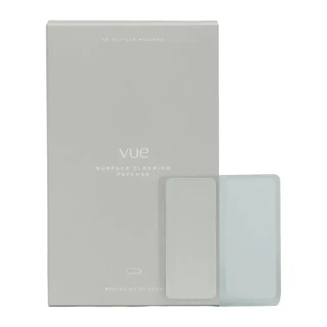 Vue Swiss Surface Clearing Επιθέματα Καθαρισμού Μαύρων Πόρων Προσώπου, 10τεμ