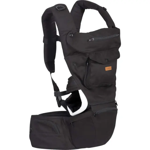 FreeON Comfort Εργονομικός Μάρσιπος 8in1 Black