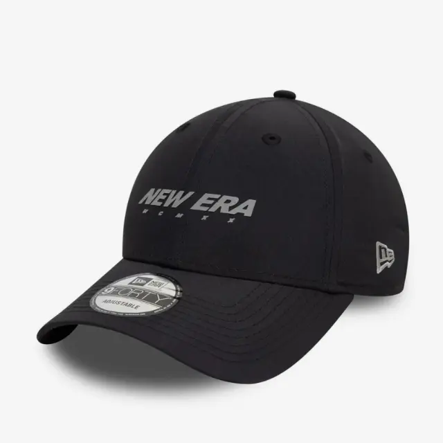 New Era MCMXX Tech Black 9FORTY Adjustable Cap