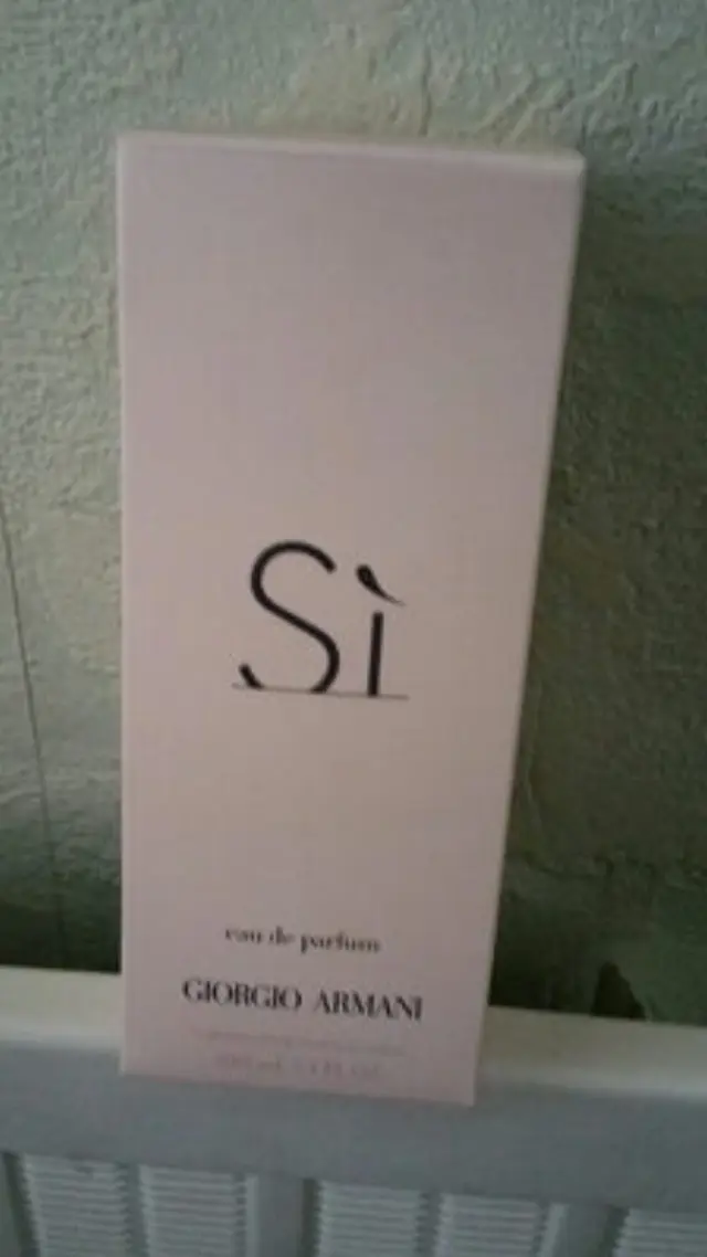 Si Giorgio Armani Eau de Parfum 100ml