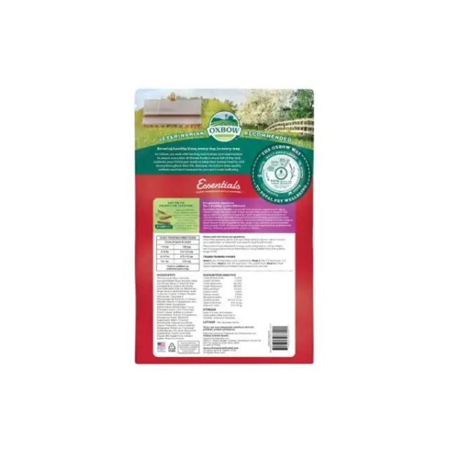 Oxbow Essentials Senior Rabbit Πλήρης Τροφή Κουνελιών 1.81kg 2