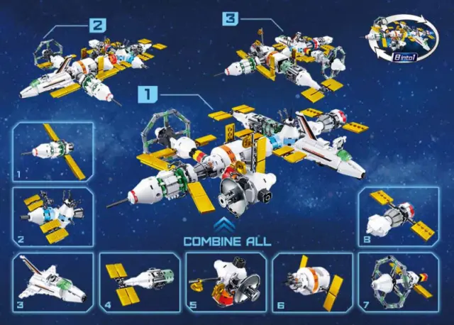 Sluban Τουβλάκια Δορυφόρος Satellite A για 6-12 ετών 67τμχ M38-B0731A 3