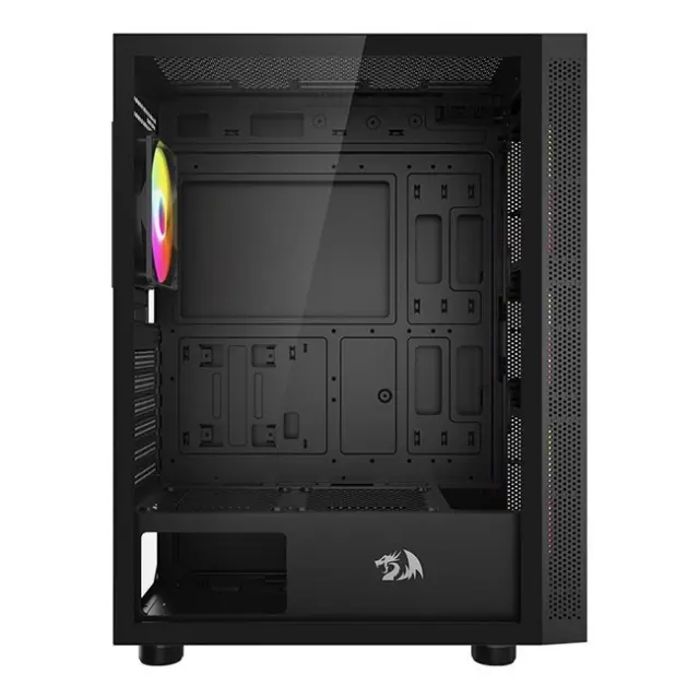 Redragon PC Case Spark Midi Tower Black (GC-621-4F) 2