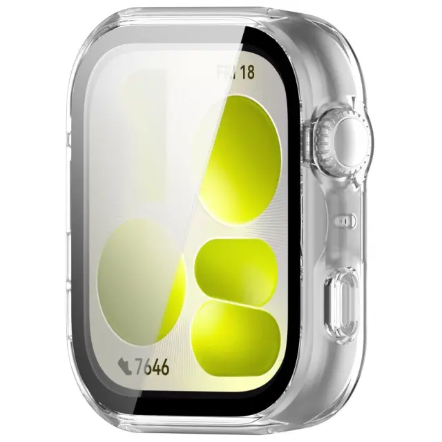 Tech-Protect® Defence Θήκη Huawei Watch Fit 5- Clear 3