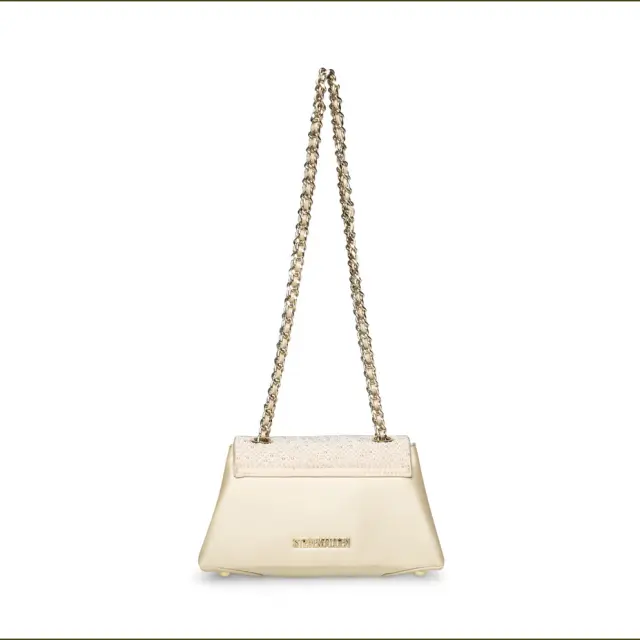 Γυναικεία Τσάντα Ώμου Steve Madden Bcoupe 13002389-IVY Ivory Μπεζ - One Size 3