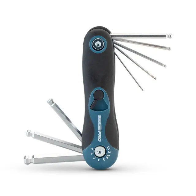 Bormann Pro BHT7260 - ALLEN μπίλιας σουγιάς 8τεμάχια (047414)