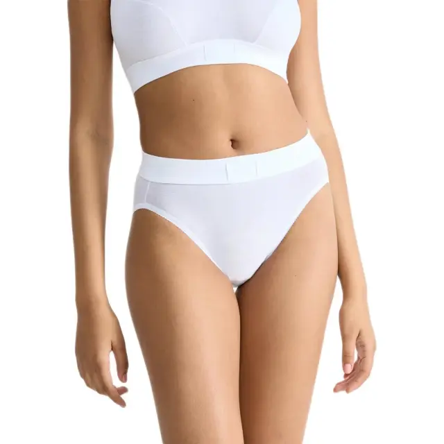 Sloggi Γυναικείο Slip Double Comfort T Tai, Χρώμα Λευκό 2