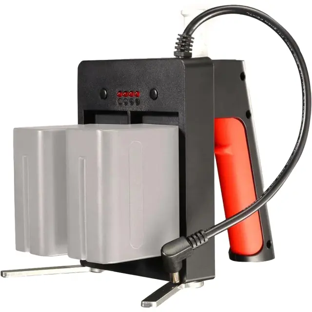 Jinbei EFD-60 Προσαρμογέας Μπαταρίας NP-F 2