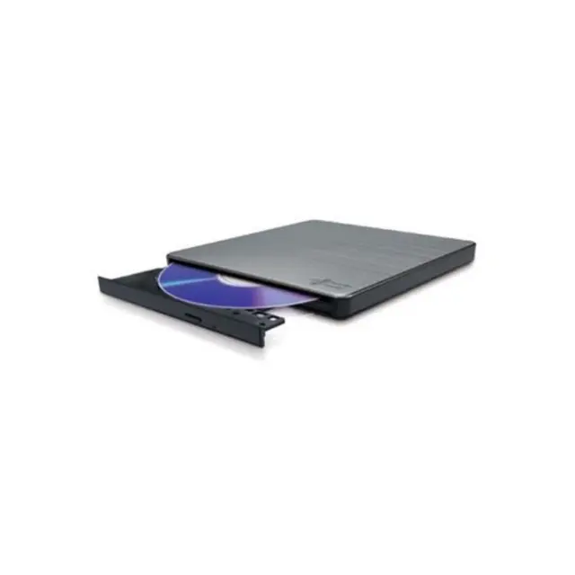 Hitachi LG DVD/RW GP60NS60 Silver Retail (GP60NS60.AUAE12S) (HITGP60NS60.AUAE12S) Hitachi-LG Data storage