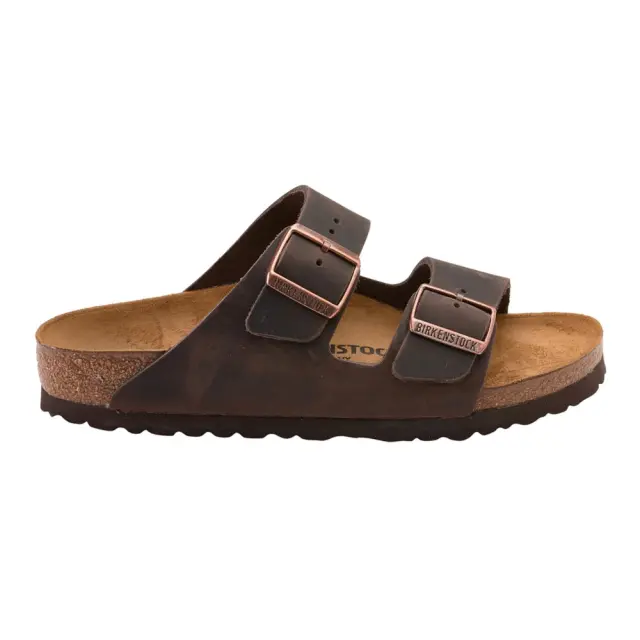 Birkenstock Πέδιλα Unisex δέρμα Καφέ BIR/ARIZONA 052531 FL/HABAN