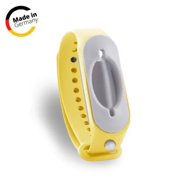 Cleanbrace Βραχιόλι Αντισηπτικού - Κίτρινο