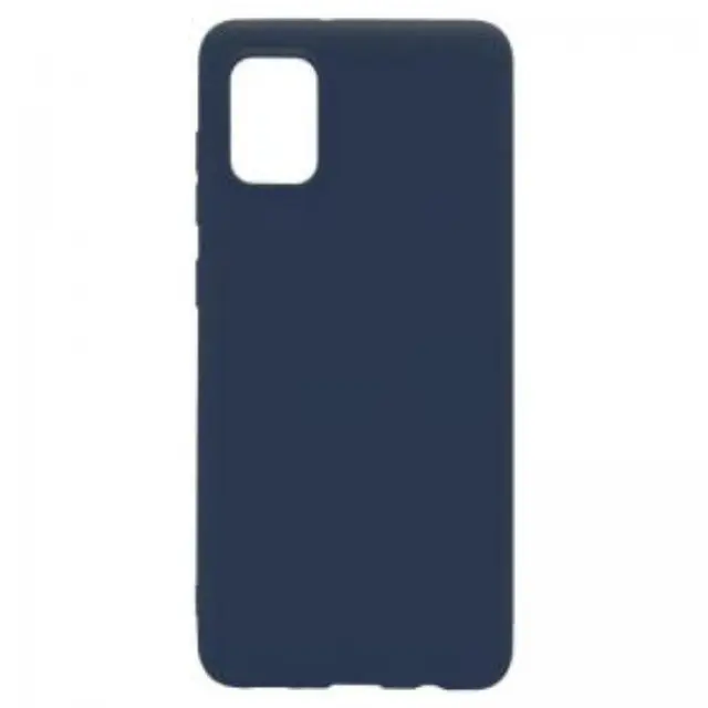 Θήκη Soft TPU inos Samsung Galaxy A31 S-Cover Μπλε N52355 3